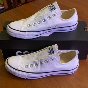 New in Box Slip On Converse Chuck Taylor